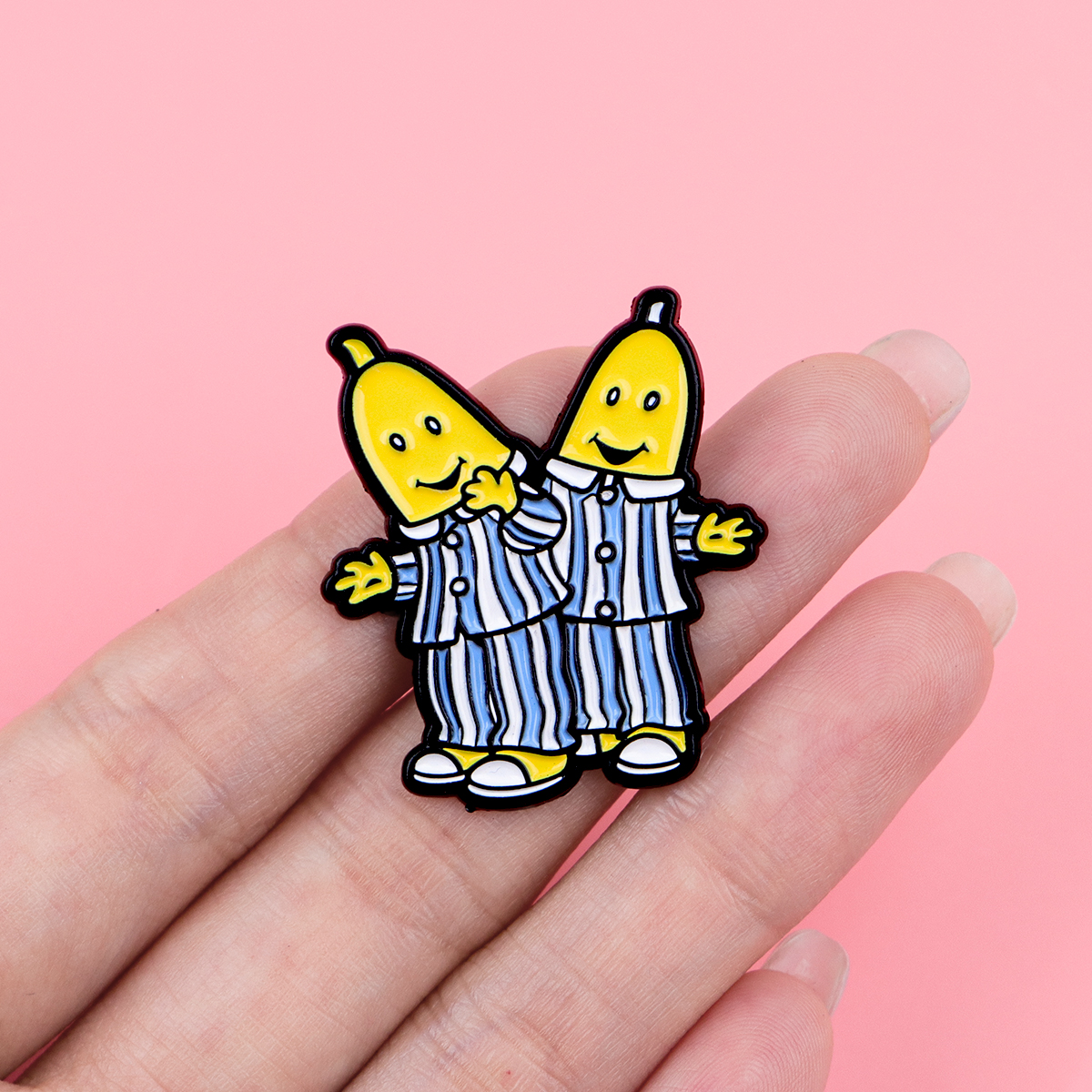 Funny Pajama Banana Man Enamel - Men'S Fashion Accessories reseña y precio