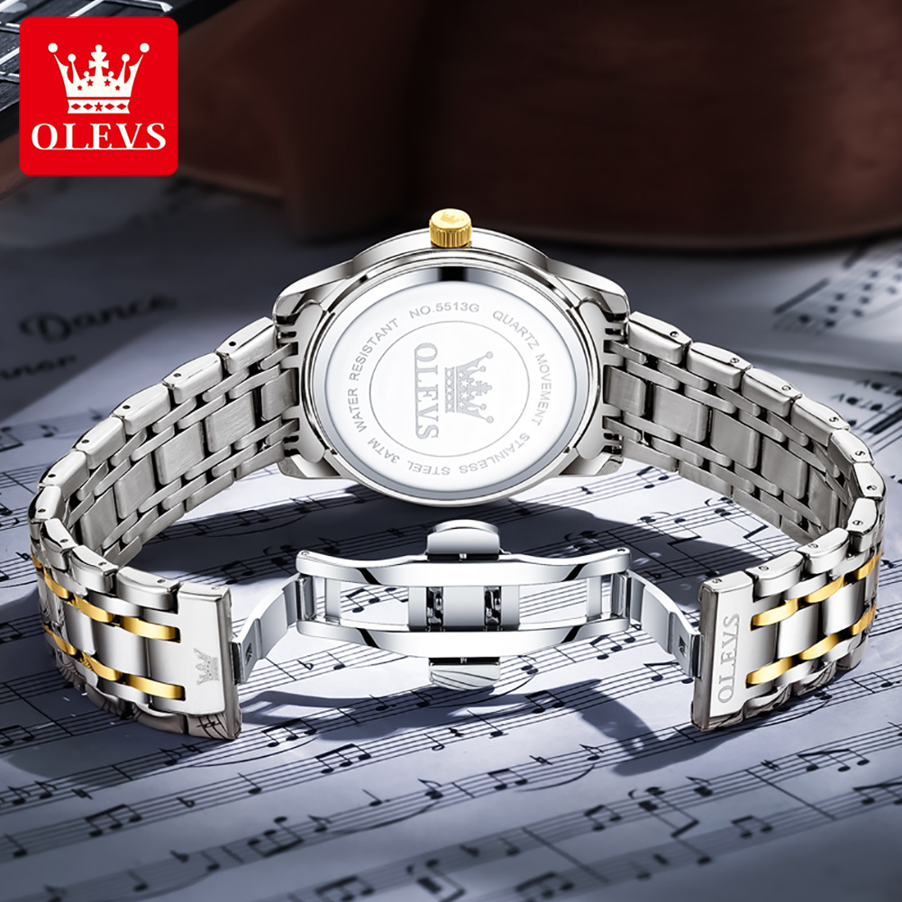 OLEVS Brand Fashion men's watc - Mens Fashion Watch reseña y precio
