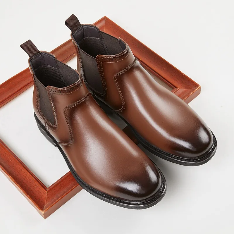Vintage Mens Leather Oxford Bo - Men Fashion Vintage reseña y precio