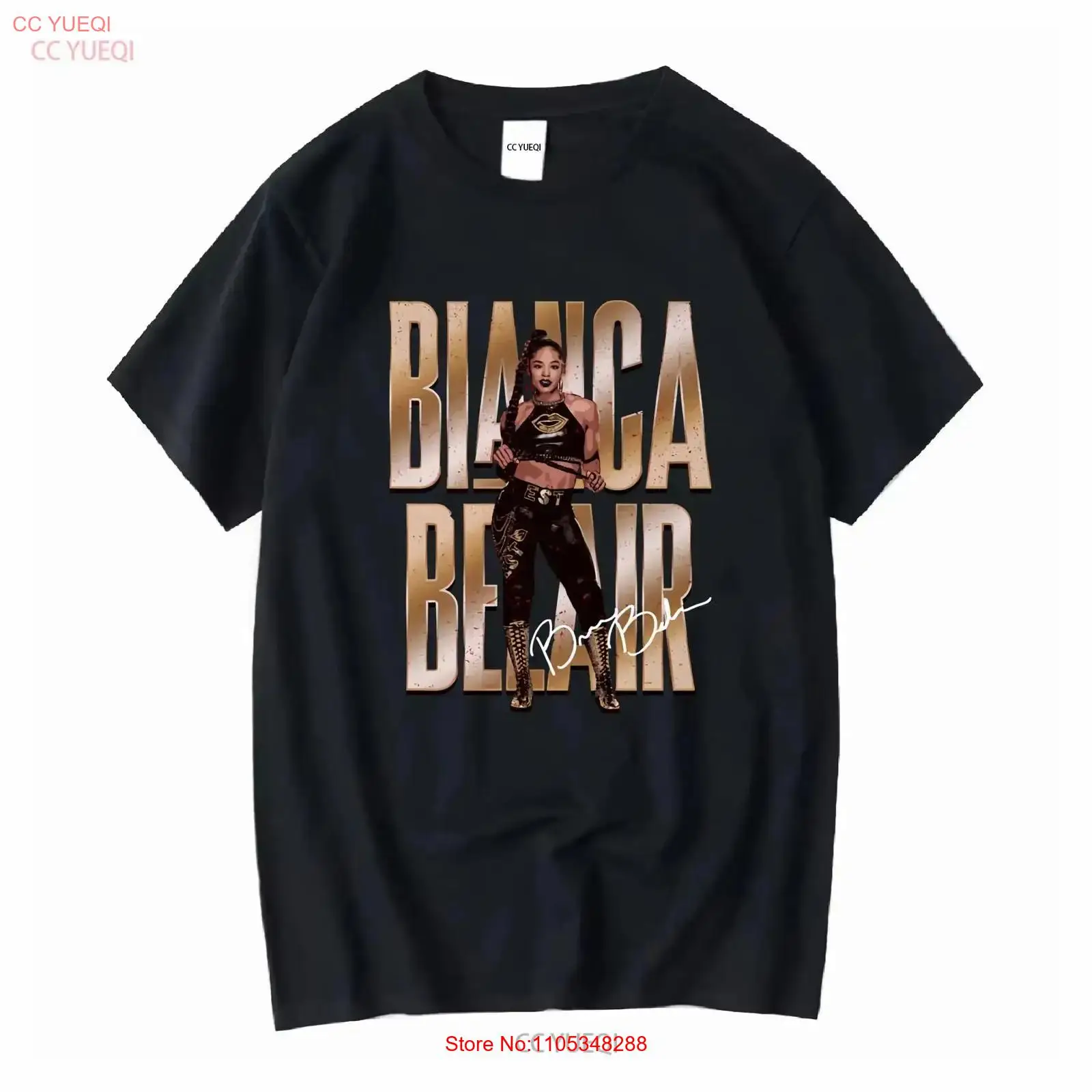 Bianca Belair Signature Pose T - Men'S Fashion Everyday reseña y precio