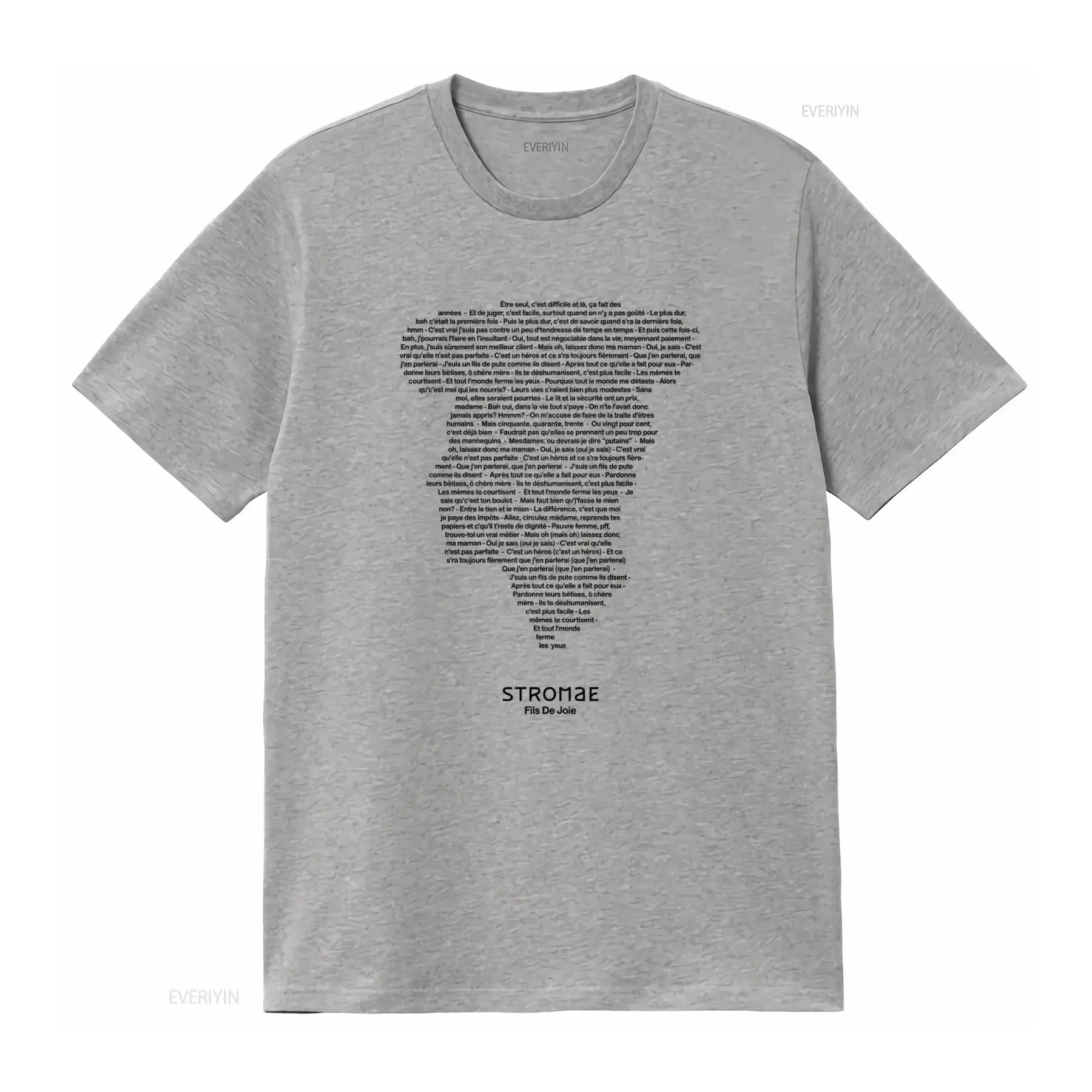 Stromae Fils de Joie Lyrics Pr - Men'S Fashion Everyday reseña y precio