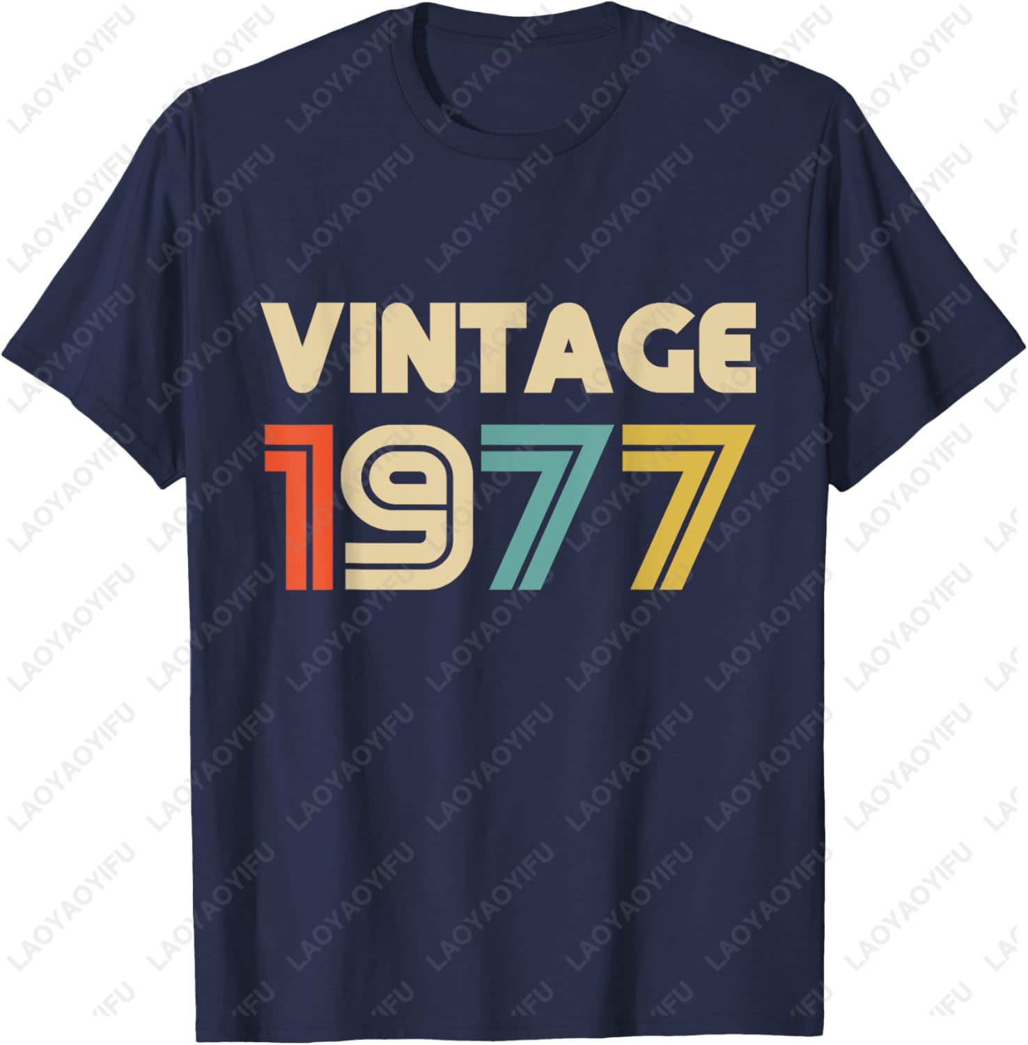 Vintage 1977 Birthday Gifts fo - Men'S Fashion 70S reseña y precio