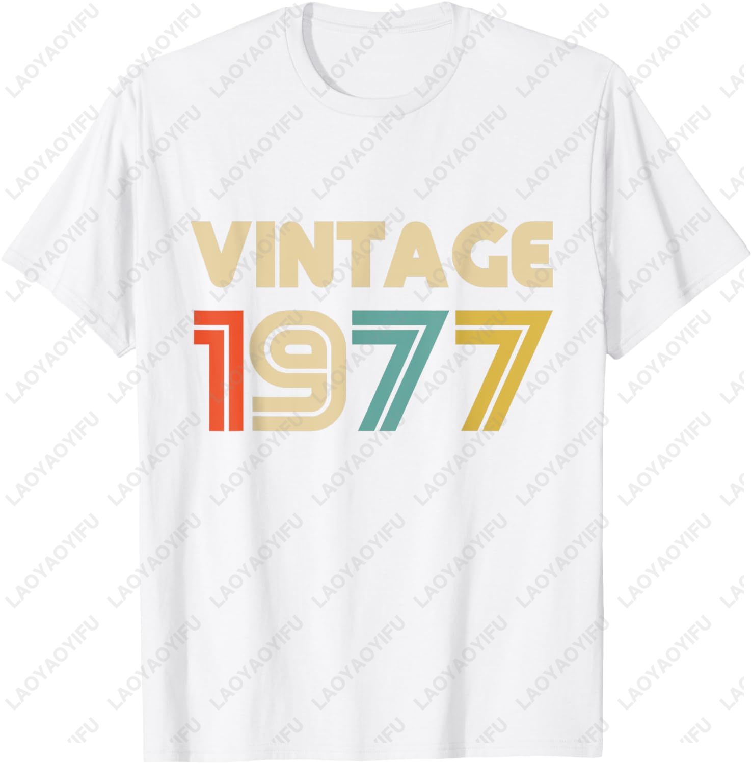 Vintage 1977 Birthday Gifts fo - Men'S Fashion 70S reseña y precio