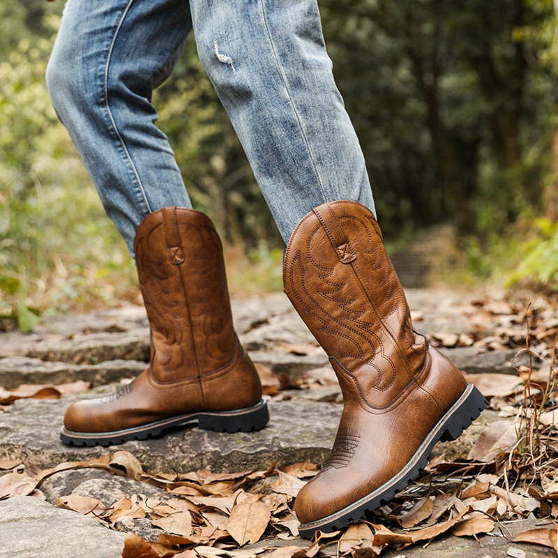 Men's Boots Classic Handmade E - Men Fashion Vintage reseña y precio
