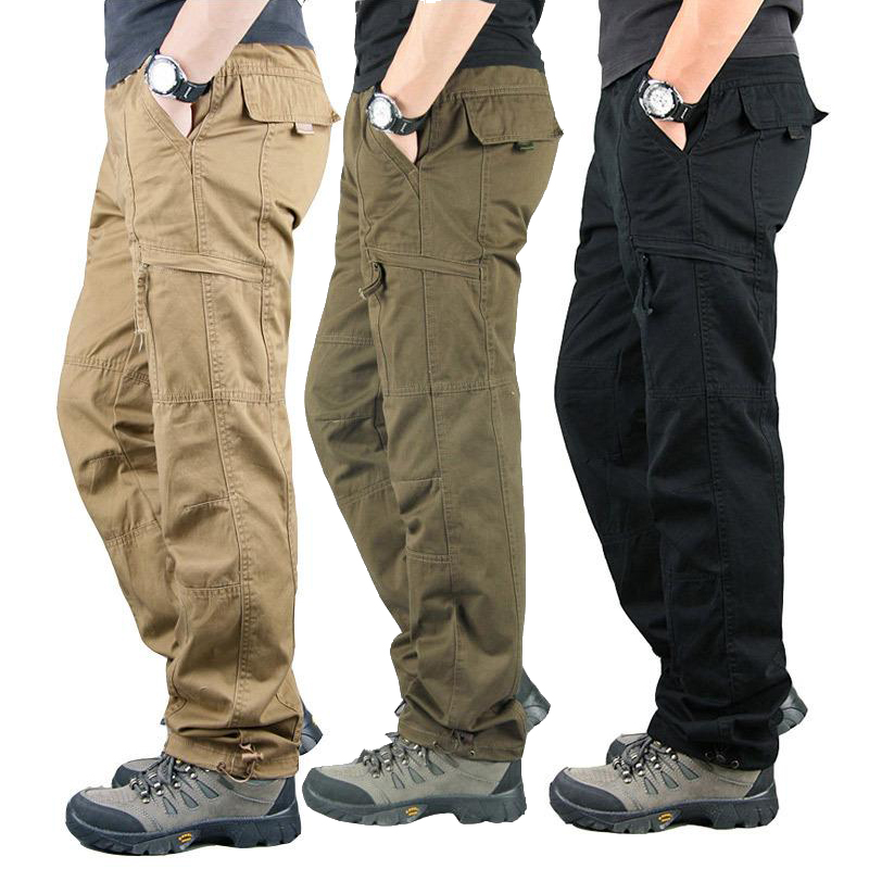 Mens Cargo Work Pants Ripstop  - Cargo Jogger Pants reseña y precio