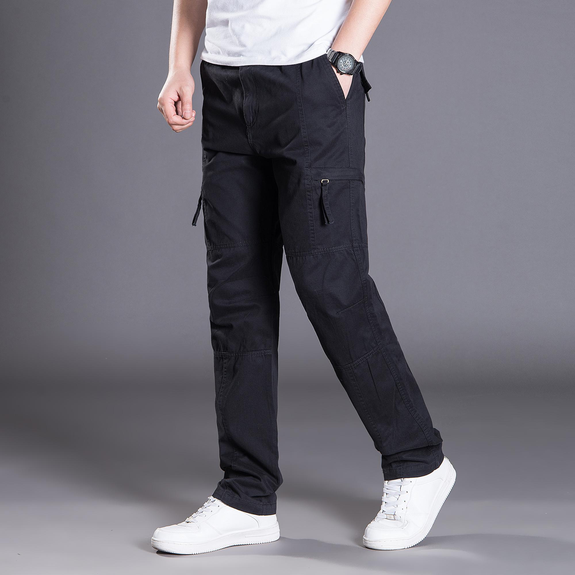 Mens Cargo Work Pants Ripstop  - Cargo Jogger Pants reseña y precio