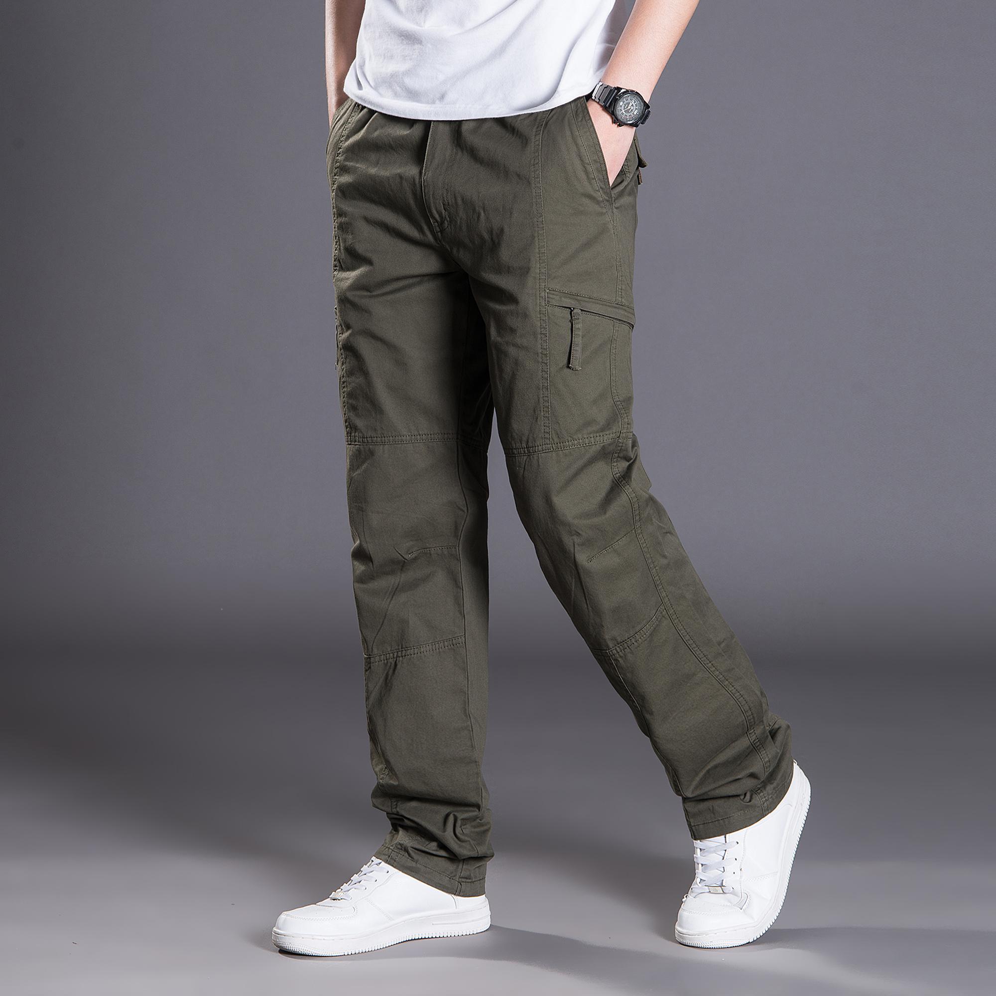 Mens Cargo Work Pants Ripstop  - Cargo Jogger Pants reseña y precio