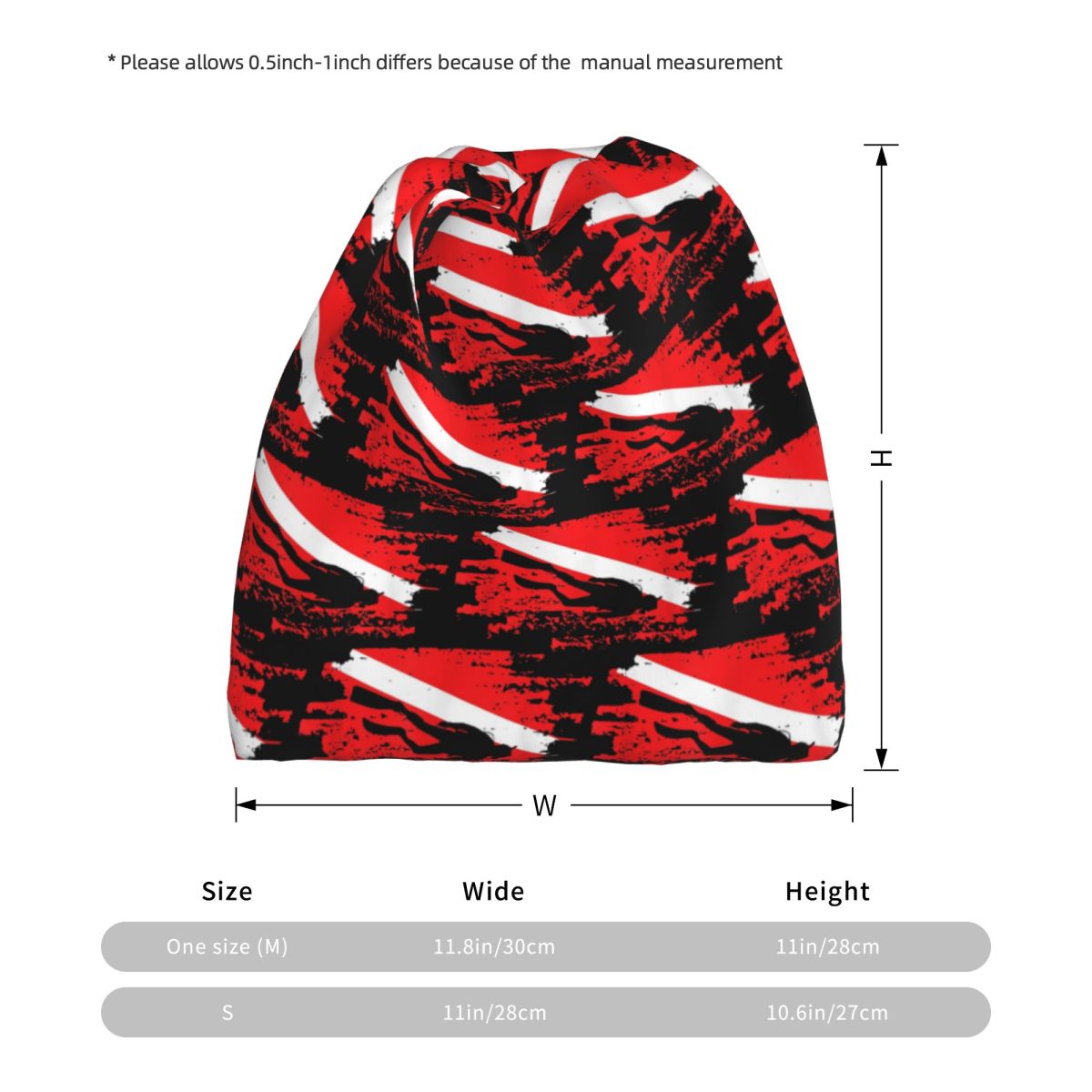 Scuba Diving Diver Down Flag M - Beanie Winter Hat reseña y precio