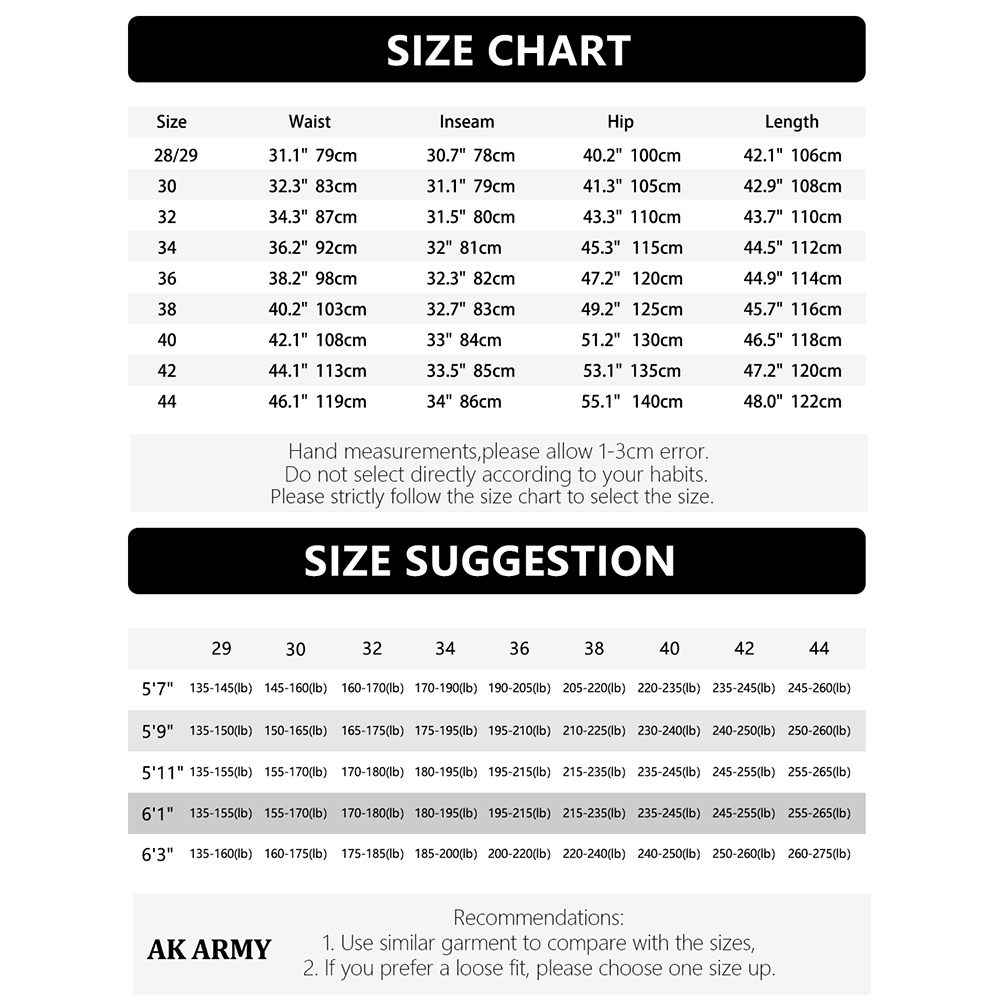 AKARMY Camo Cargo Pants Outdoo - Cargo Jogger Pants reseña y precio