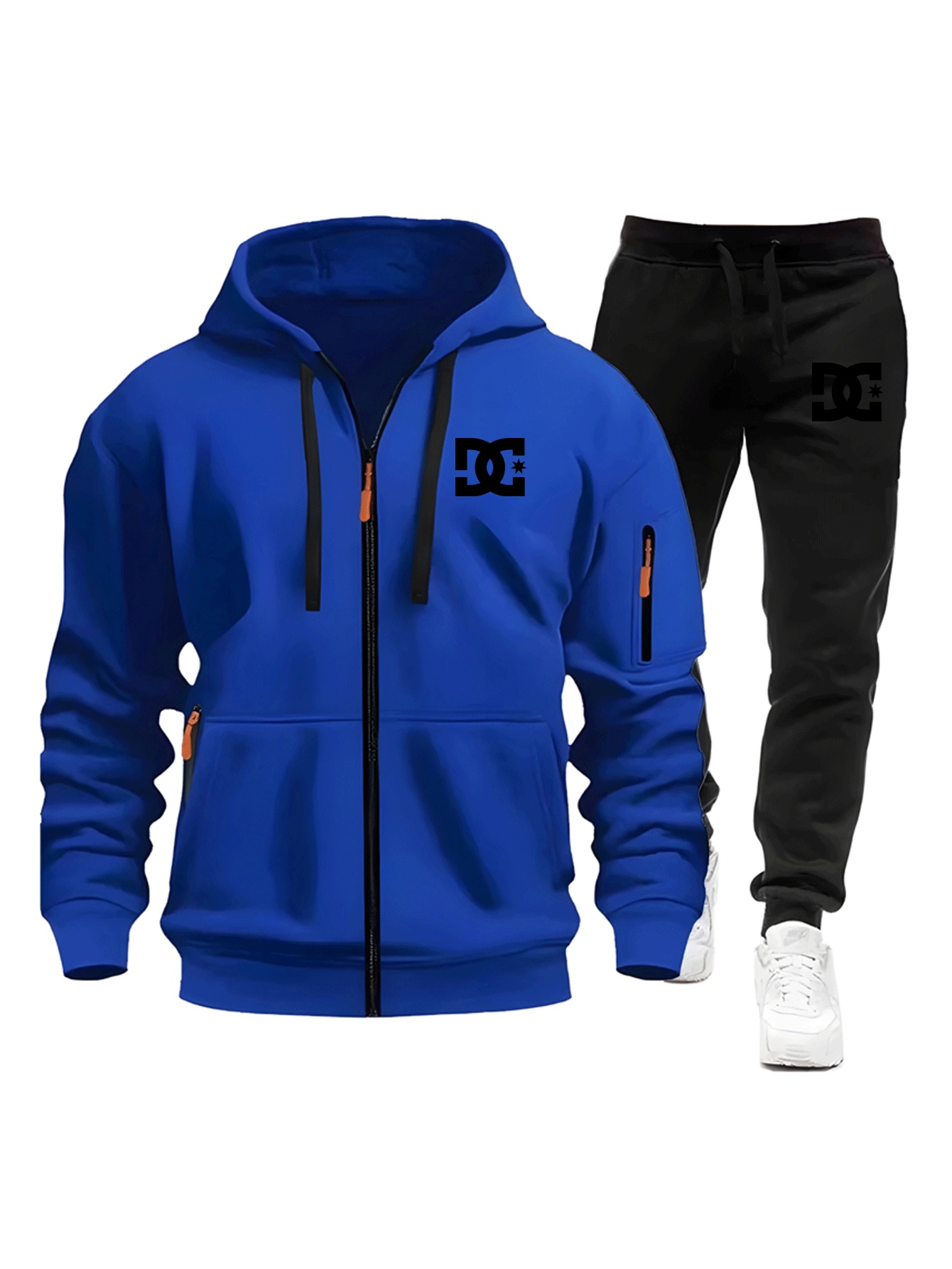 Men's Casual Fashionable Hoodi - Mens Fashion Suits reseña y precio