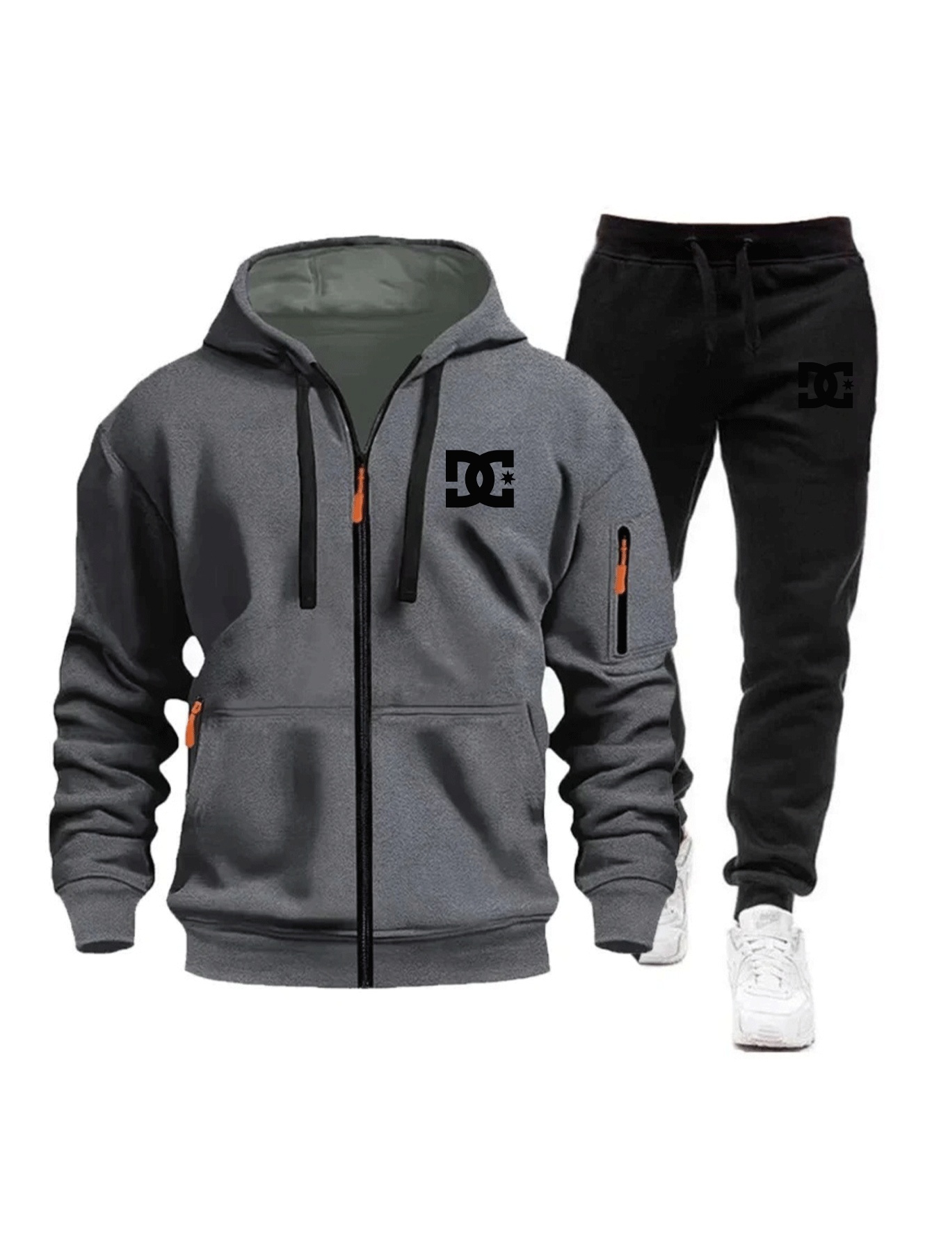 Men's Casual Fashionable Hoodi - Mens Fashion Suits reseña y precio