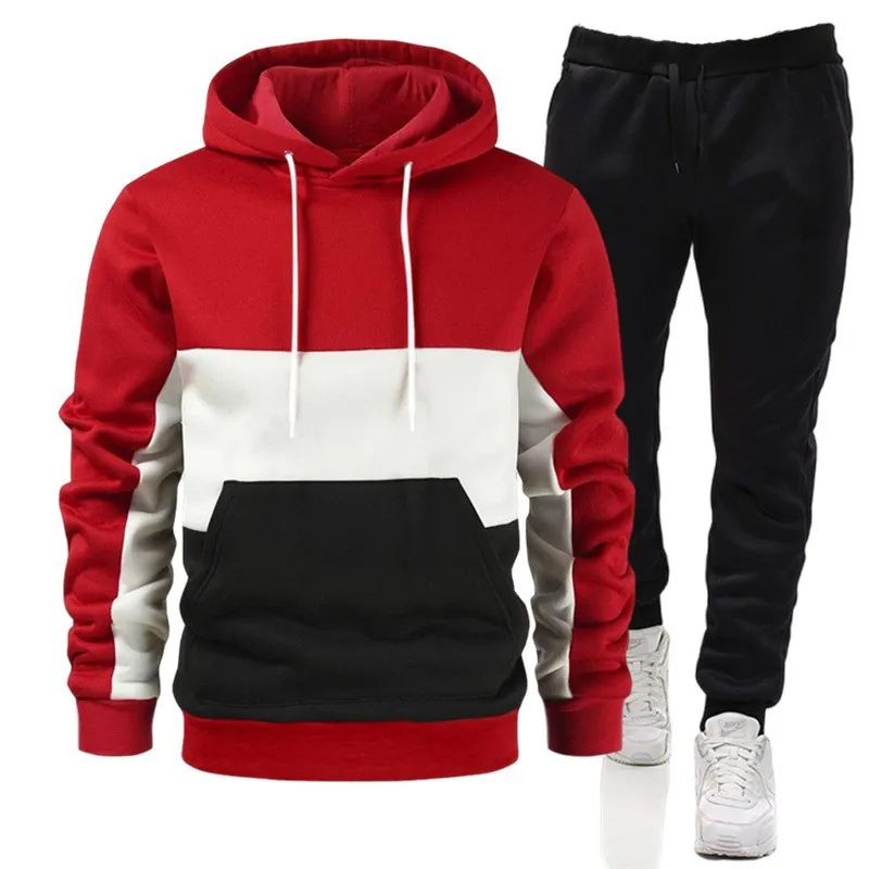 Men's2 pcsBrand Autumn and Win - Mens Fashion Suits reseña y precio