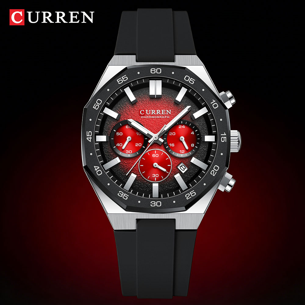 CURREN Fashion Casual Men Spor - Mens Fashion Watch reseña y precio