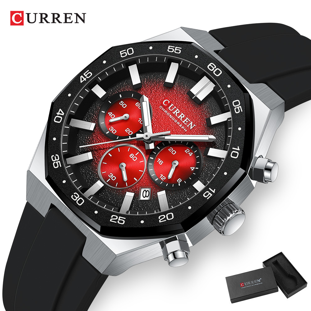 CURREN Fashion Casual Men Spor - Mens Fashion Watch reseña y precio