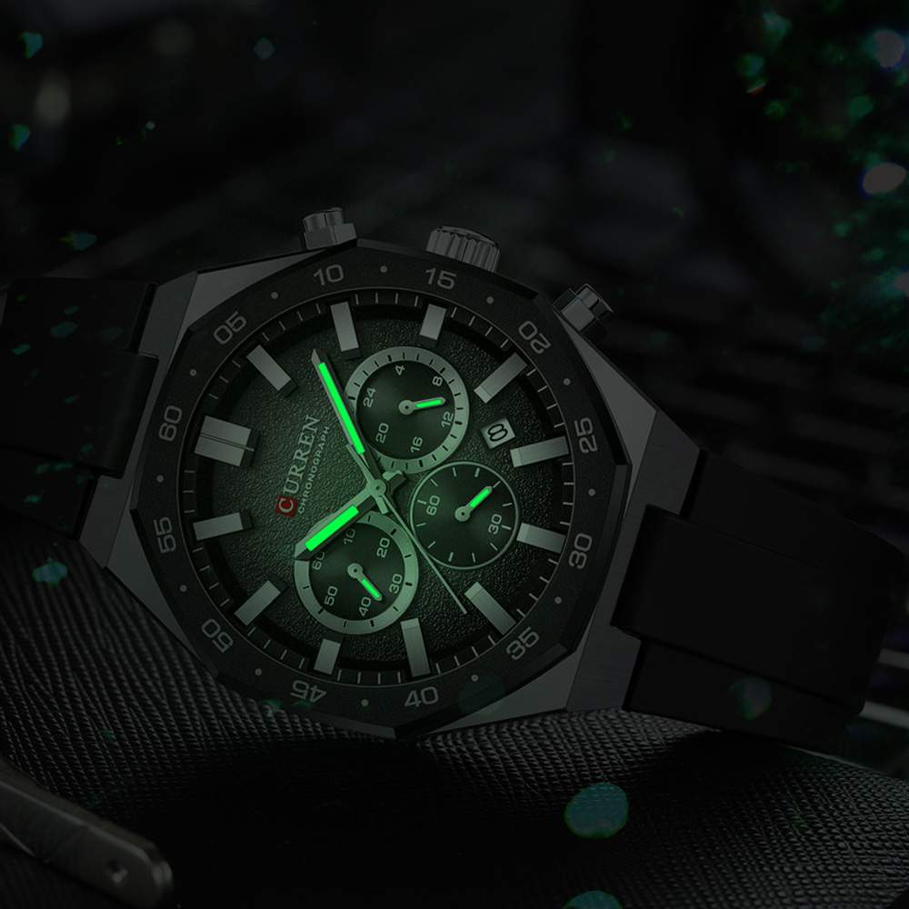 CURREN Fashion Casual Men Spor - Mens Fashion Watch reseña y precio