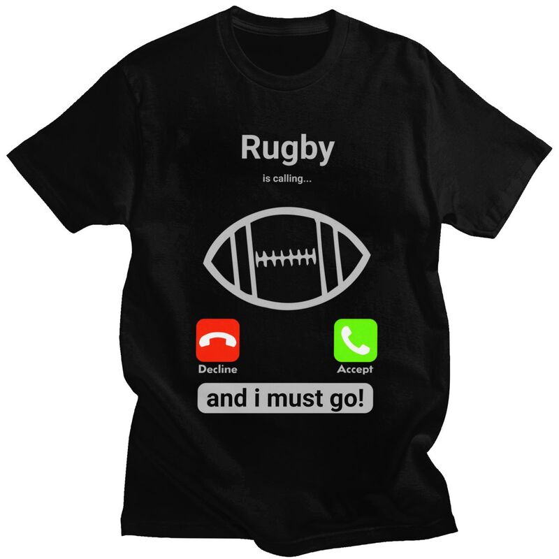 Rugby Is Calling And I Must Go - Mens Fashion Rugby Shirts reseña y precio
