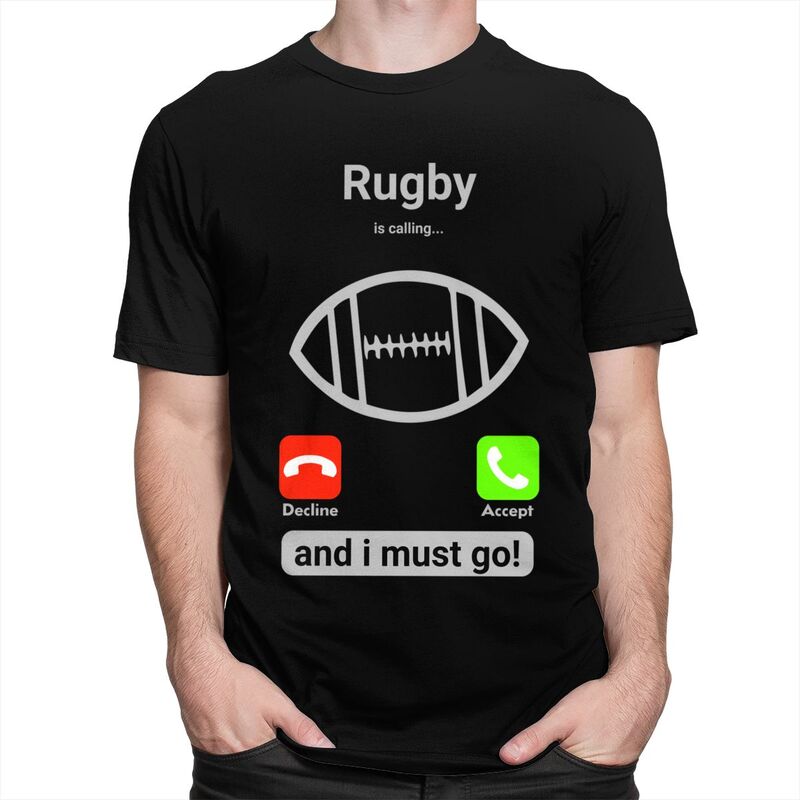 Rugby Is Calling And I Must Go - Mens Fashion Rugby Shirts reseña y precio
