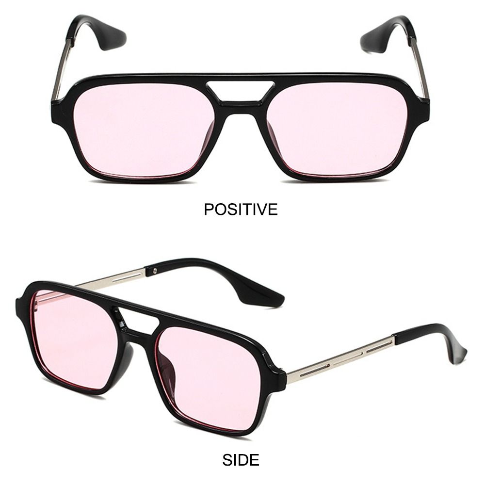 Fashion UV400 Protection Squar - Men'S Fashion 70S reseña y precio