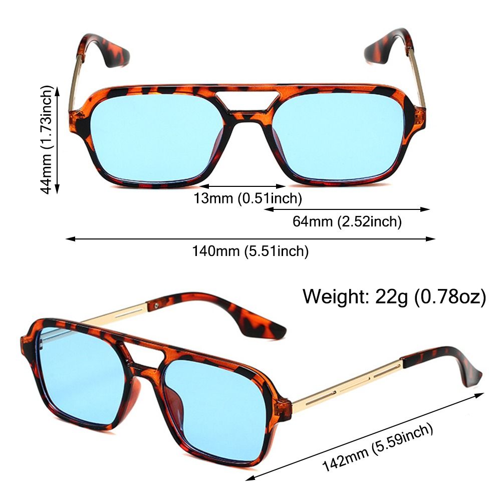 Fashion UV400 Protection Squar - Men'S Fashion 70S reseña y precio