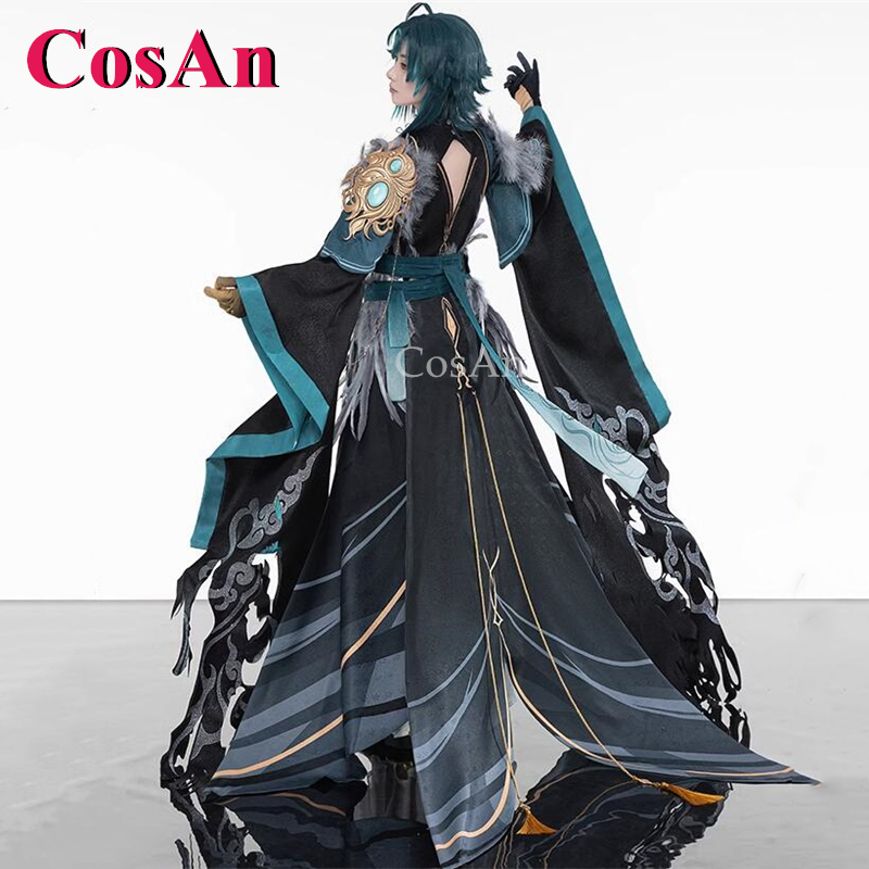 CosAn Game Genshin Impact Xiao - Men'S Fashion Umbrella reseña y precio