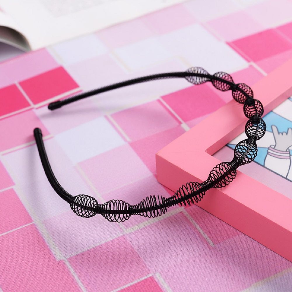 Fashion Cross Wave Shape Headb - Men Fashion Hair Style reseña y precio
