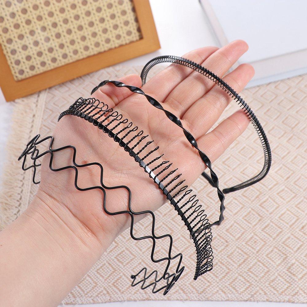 Fashion Cross Wave Shape Headb - Men Fashion Hair Style reseña y precio
