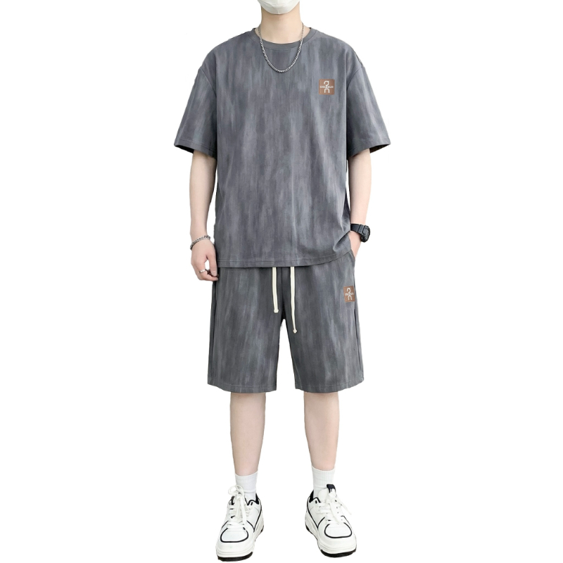 【T-Shirt + 5-Point Shorts】Men' - Men'S Fashion T Shirts reseña y precio