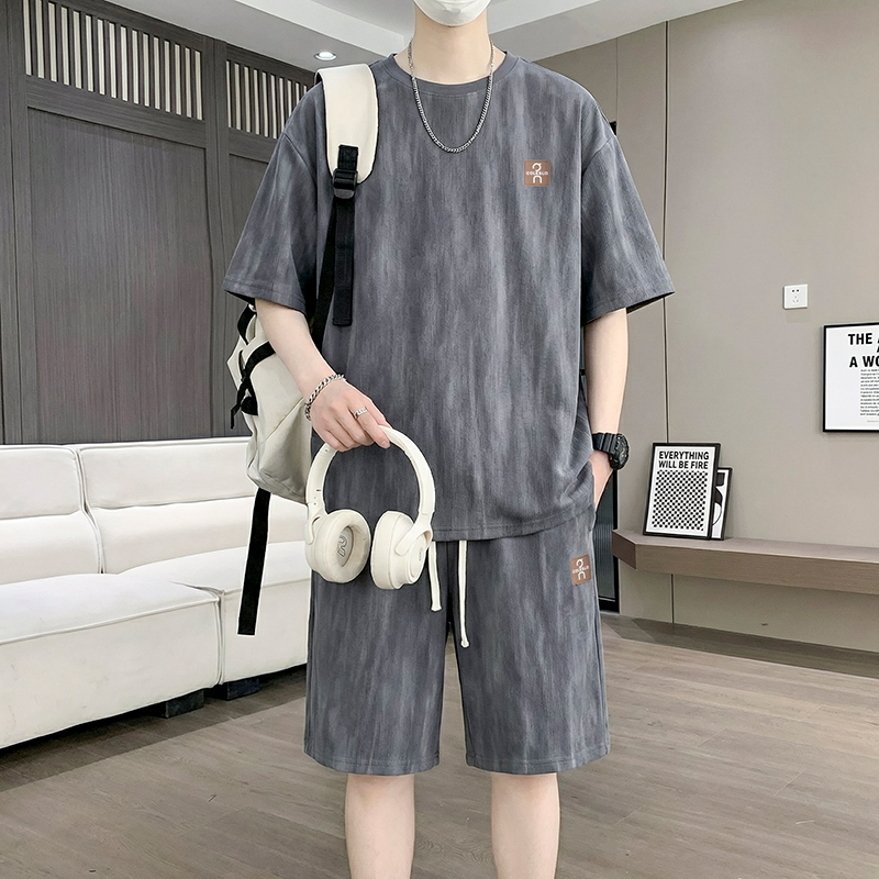 【T-Shirt + 5-Point Shorts】Men' - Men'S Fashion T Shirts reseña y precio