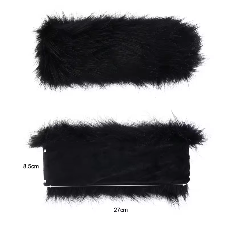 New Solid Color Plush Headband - Beanie Winter Hat reseña y precio