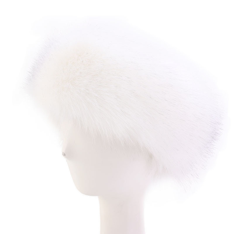 New Solid Color Plush Headband - Beanie Winter Hat reseña y precio