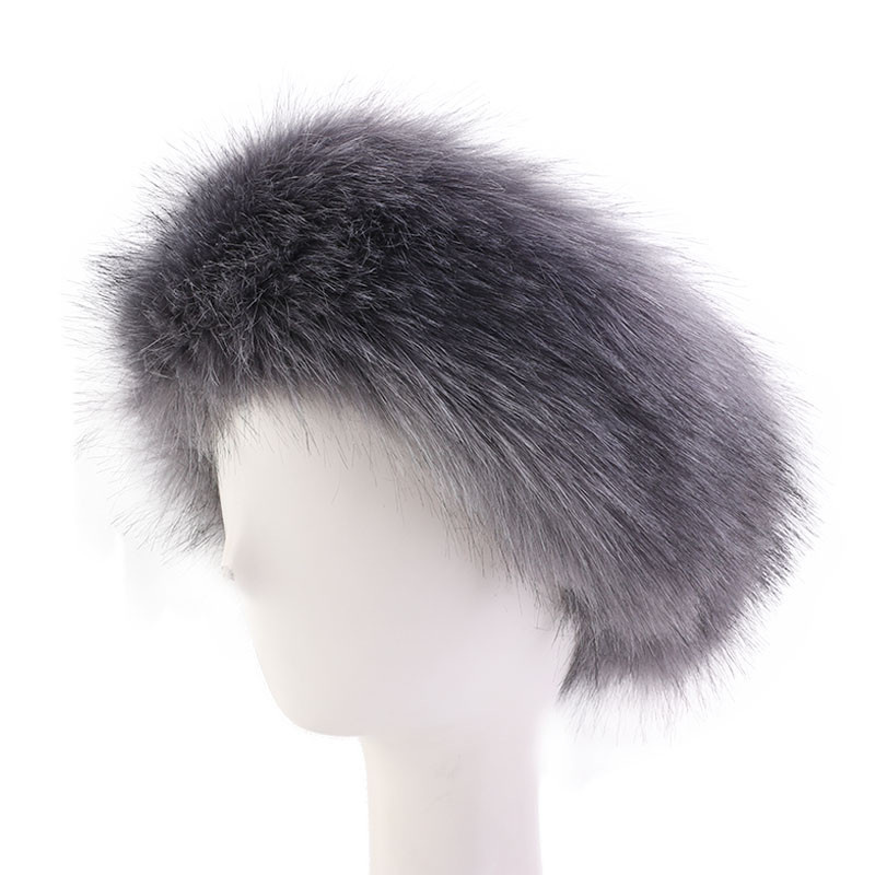 New Solid Color Plush Headband - Beanie Winter Hat reseña y precio
