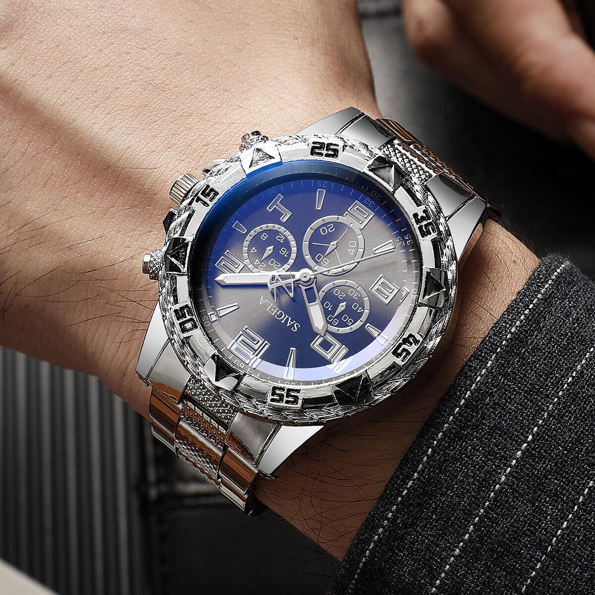 1PC Surprise Mystery Watch Bli - Mens Fashion Watch reseña y precio