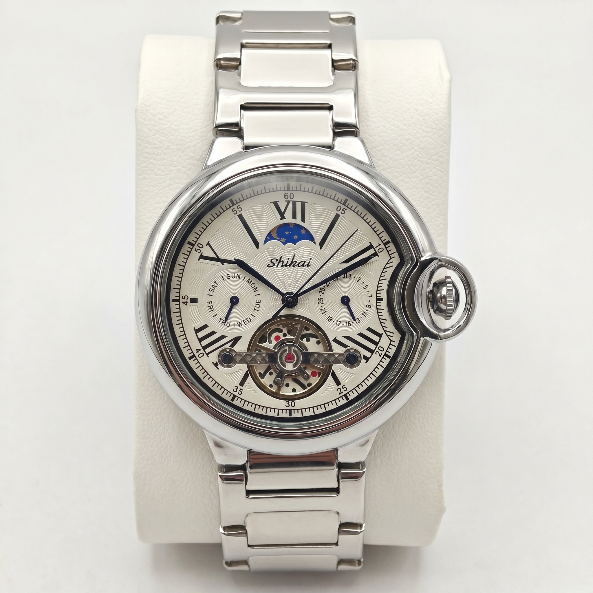 Mens Quartz Watch Stainless St - Mens Fashion Watch reseña y precio