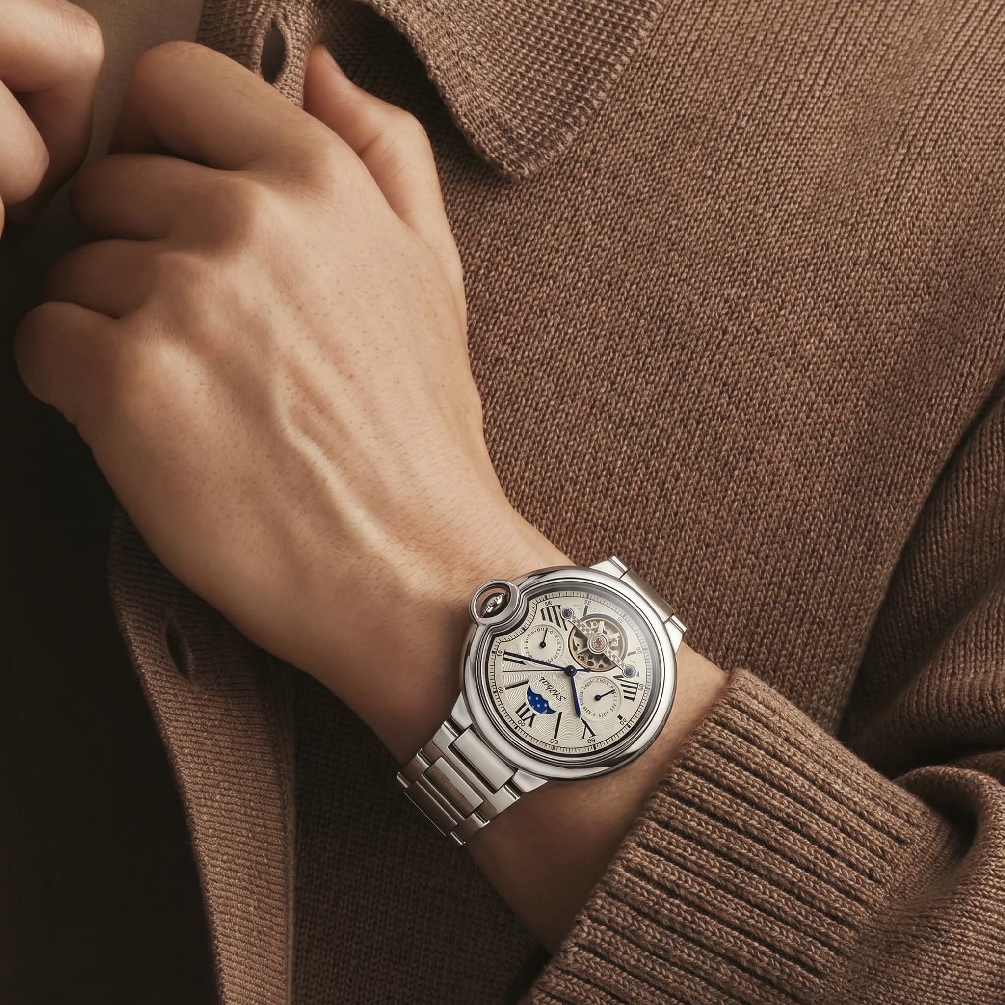 Mens Quartz Watch Stainless St - Mens Fashion Watch reseña y precio