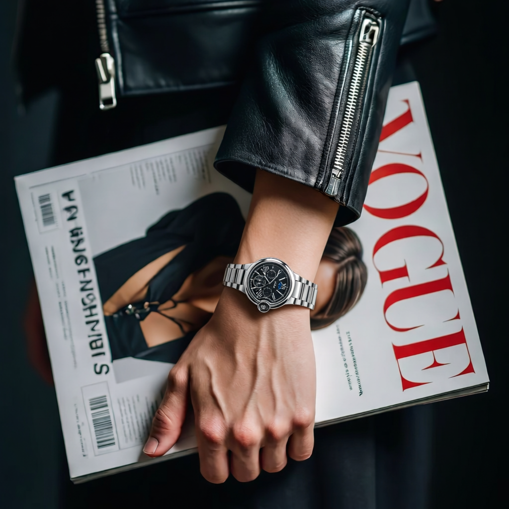 Mens Quartz Watch Stainless St - Mens Fashion Watch reseña y precio