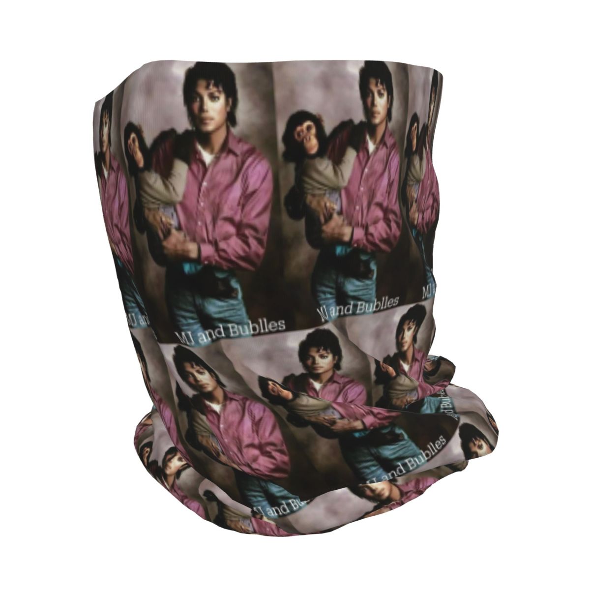 Michael Jackson Bandana Neck G - Beanie Winter Hat reseña y precio