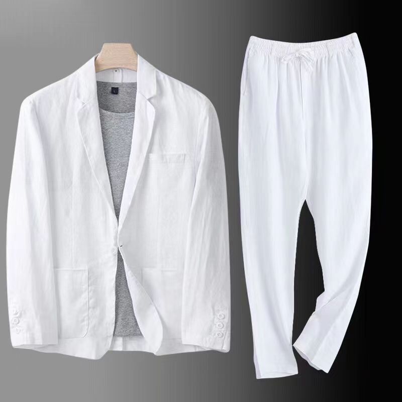 Spring Autumn Fashion Men Line - Mens Fashion Suits reseña y precio