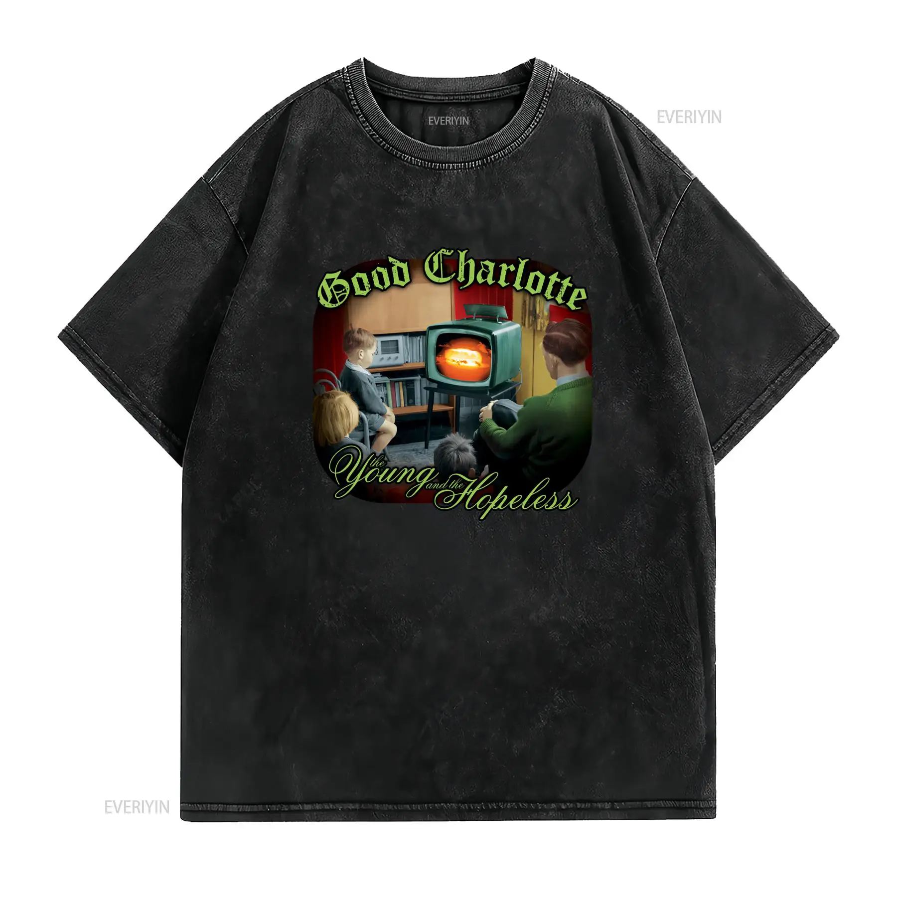 Good Charlotte T Shirt Young H - Men'S Fashion Everyday reseña y precio