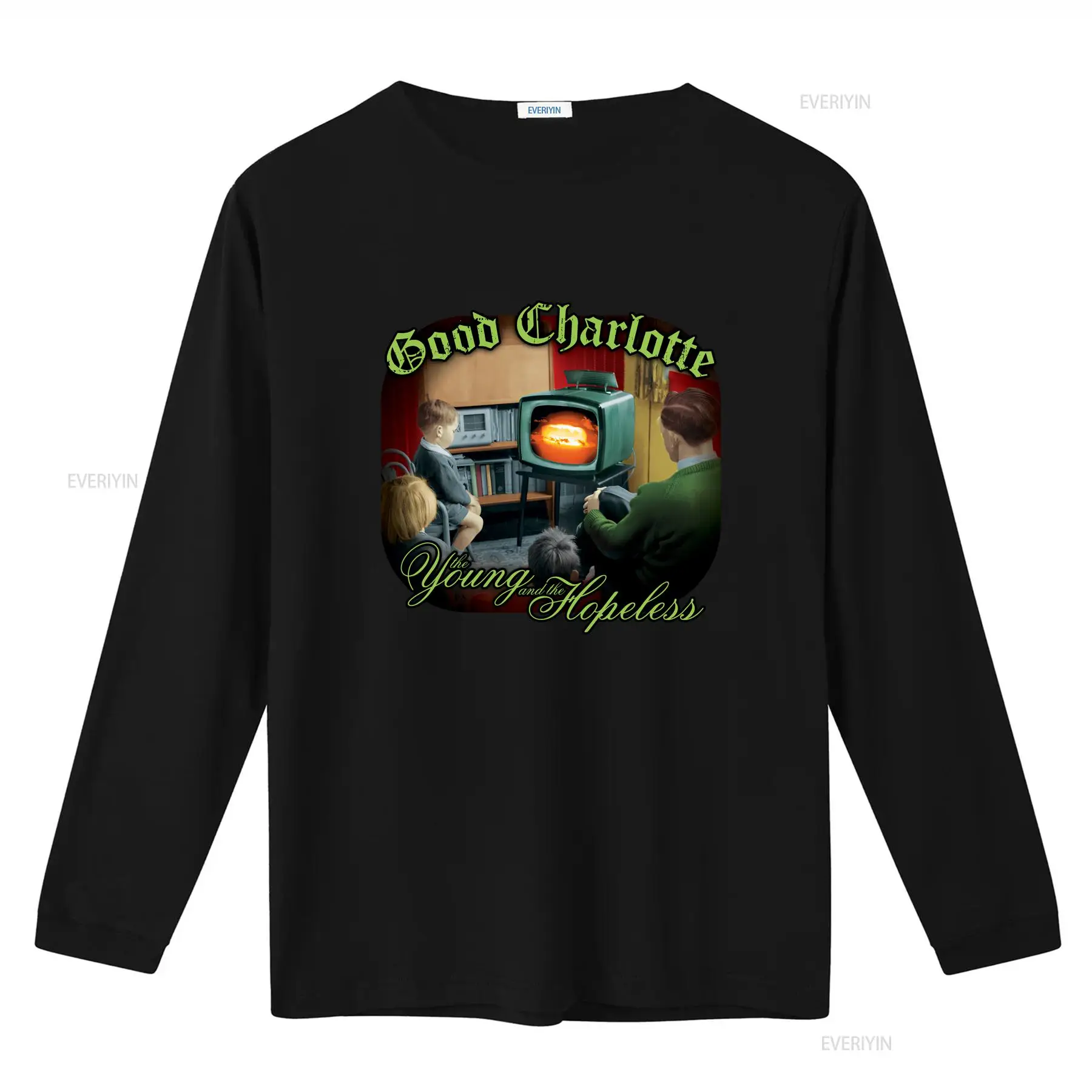 Good Charlotte T Shirt Young H - Men'S Fashion Everyday reseña y precio