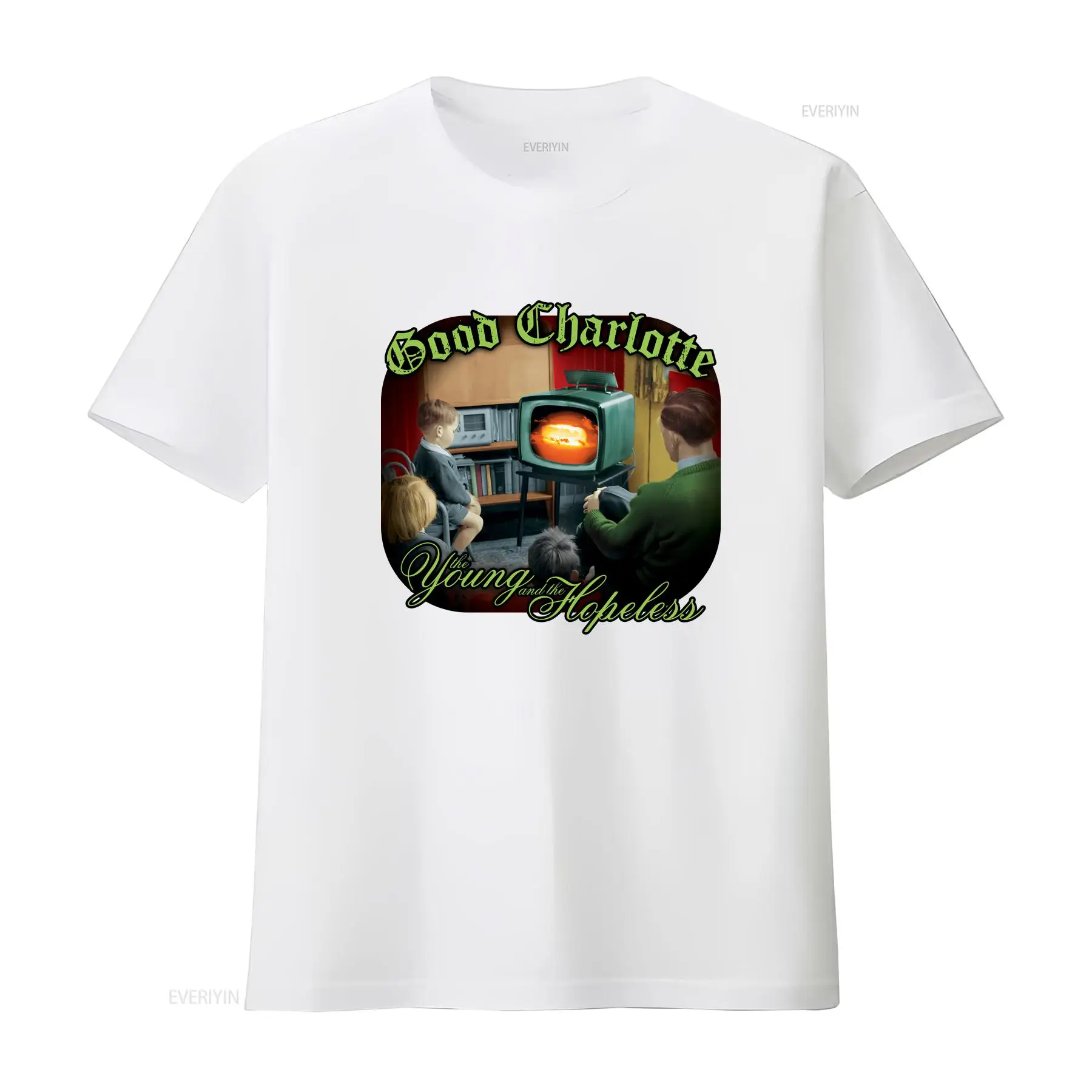 Good Charlotte T Shirt Young H - Men'S Fashion Everyday reseña y precio