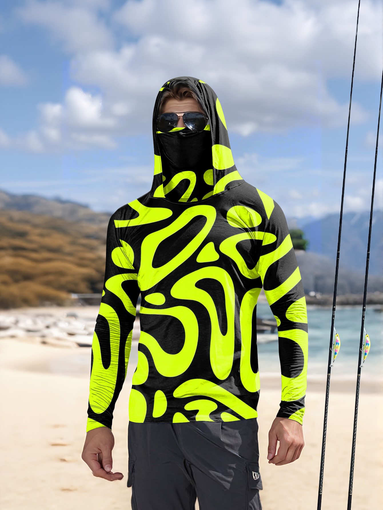 2026 Summer New Style Men's Lo - Mens Fashion Summer reseña y precio