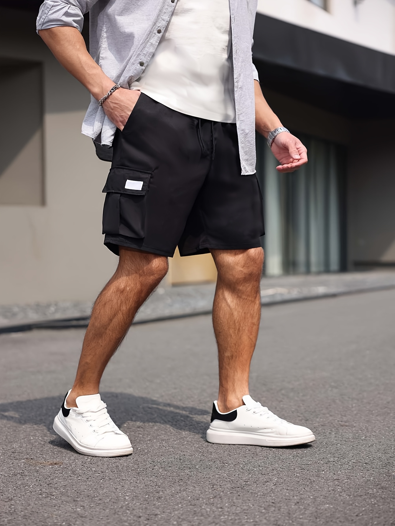 Summer Men's Casual Cargo Shor - Men'S Fashion Everyday reseña y precio