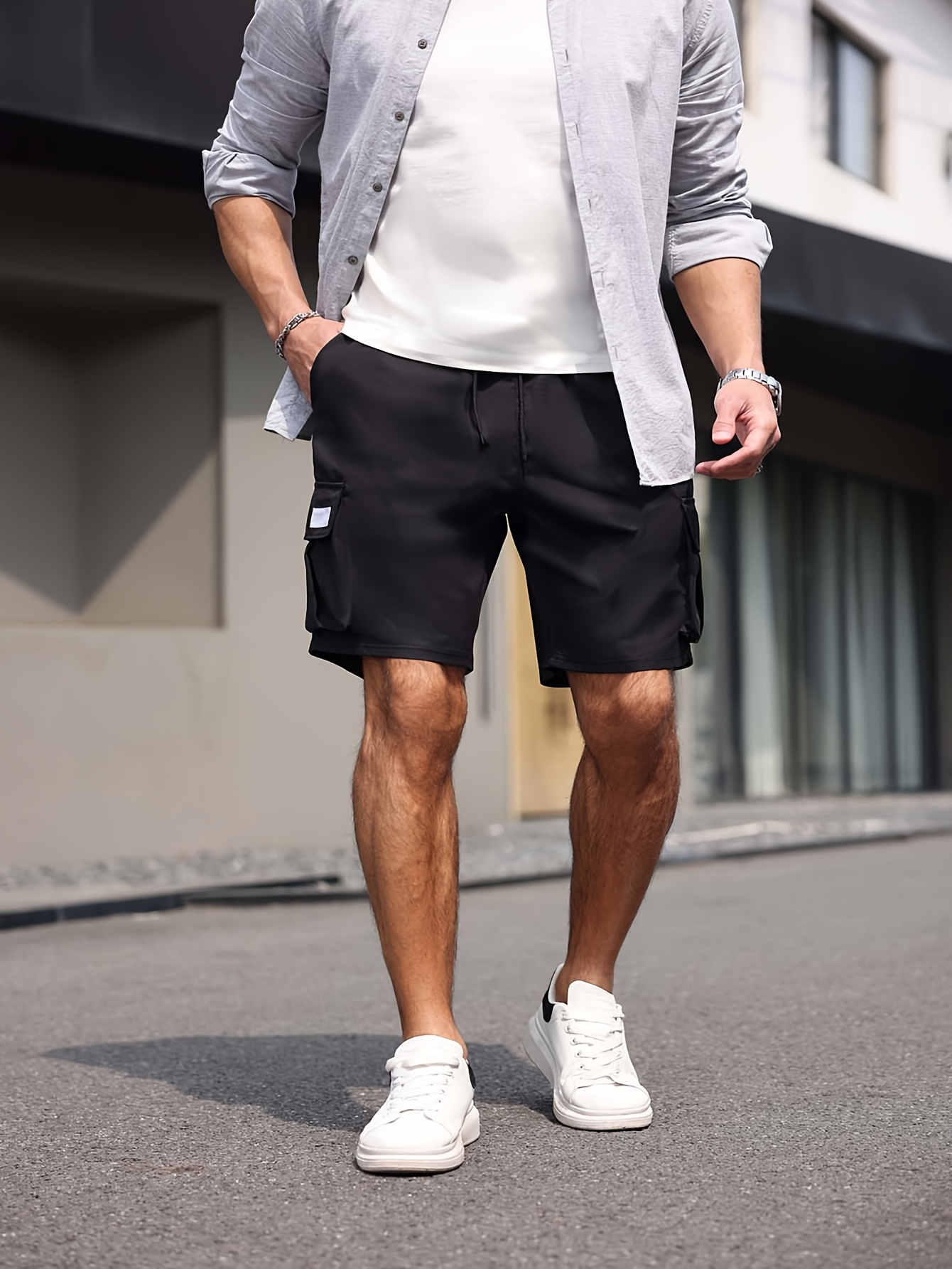 Summer Men's Casual Cargo Shor - Men'S Fashion Everyday reseña y precio