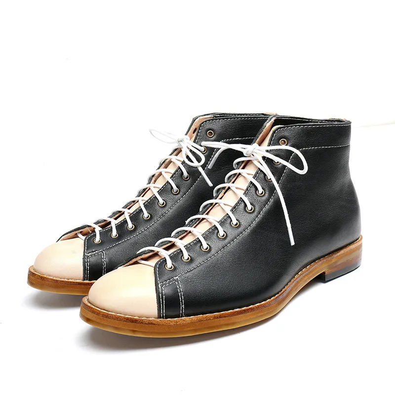 High-tooling Boots Men's Goody - Men Fashion Vintage reseña y precio