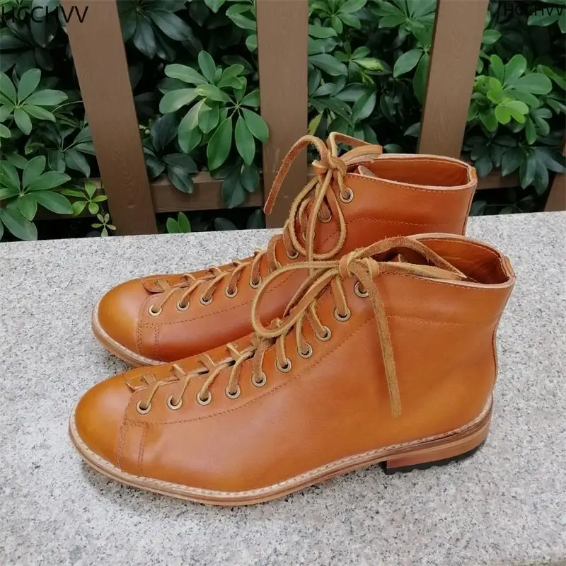 High-tooling Boots Men's Goody - Men Fashion Vintage reseña y precio