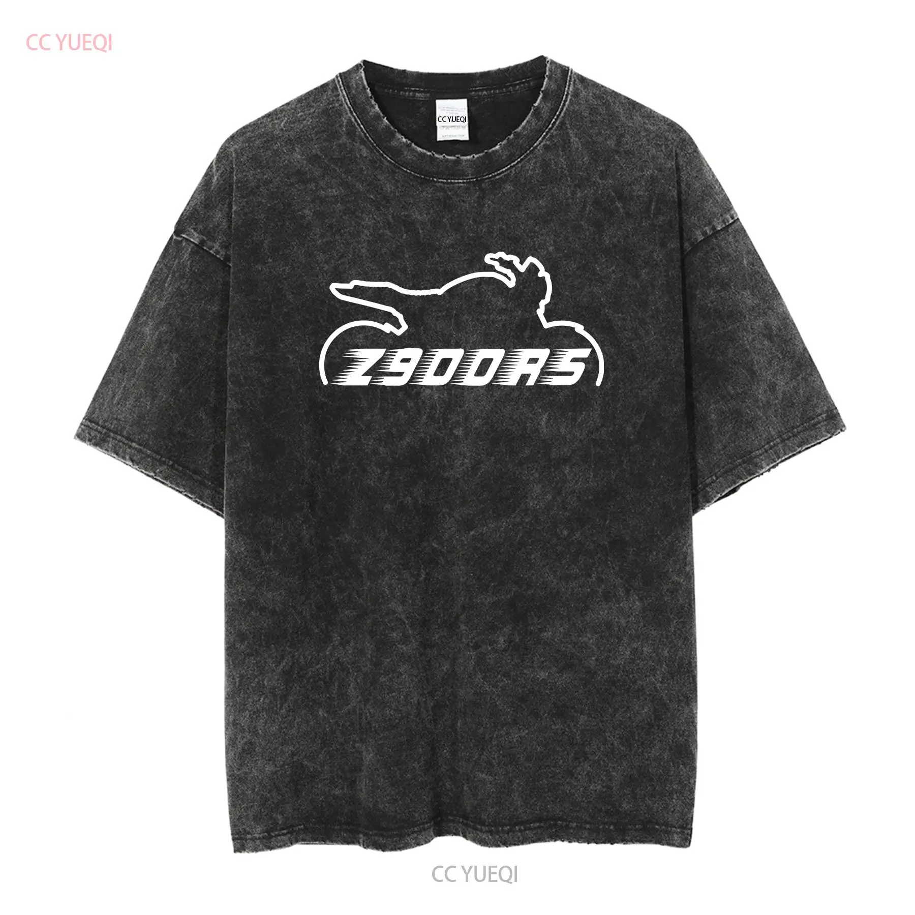 Z900RS Speed Logo T Shirt long - Men'S Fashion Everyday reseña y precio
