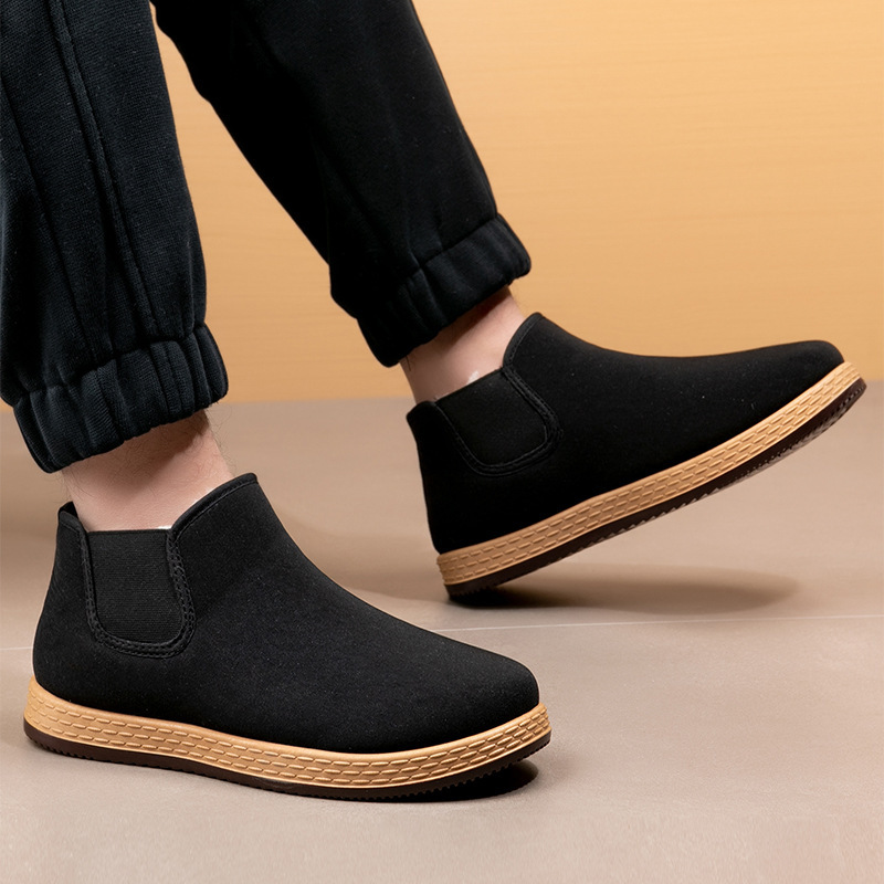 Men's Cotton Shoes Men's Winte - Men Fashion Vintage reseña y precio