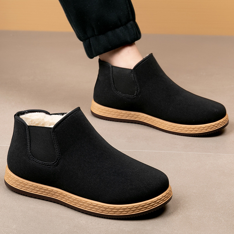 Men's Cotton Shoes Men's Winte - Men Fashion Vintage reseña y precio