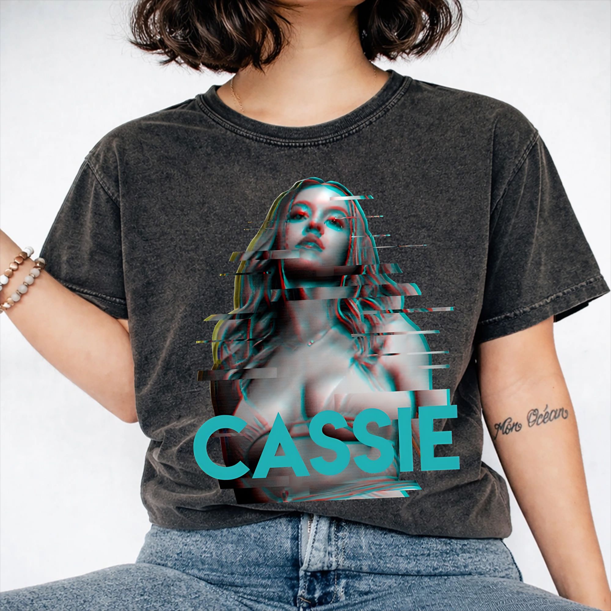 Harajuku Washed Shirts Cassie  - Men'S Fashion Sydney reseña y precio