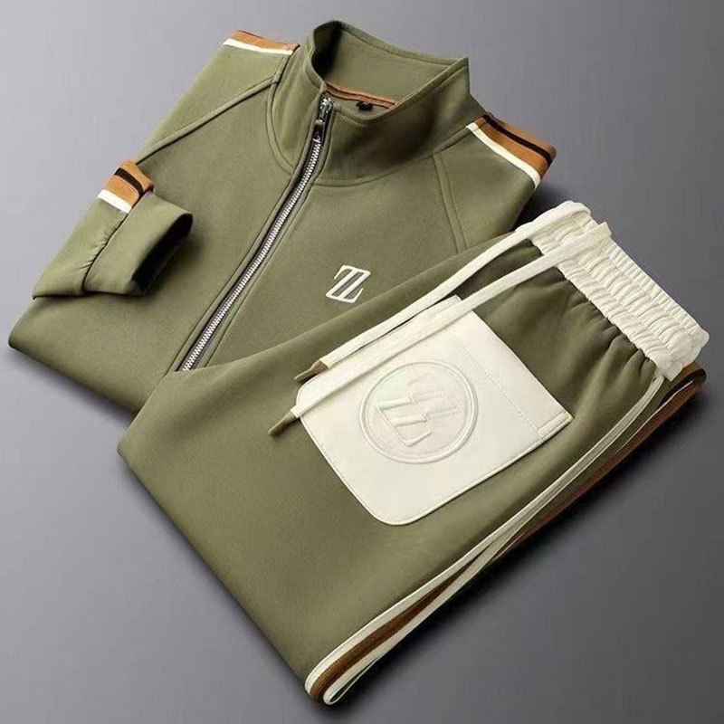 2026 men tracksuit Sportswear  - Mens Fashion Suits reseña y precio